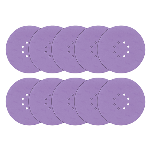 Trend pussedisk ø225 k240 alu ox 10 stk