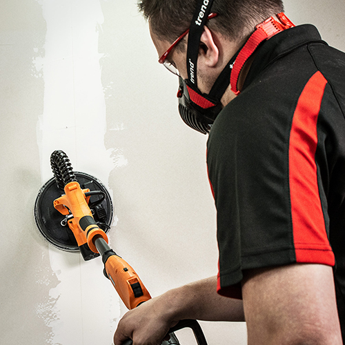 Trend pussedisk ø225 k240 mesh 5 stk