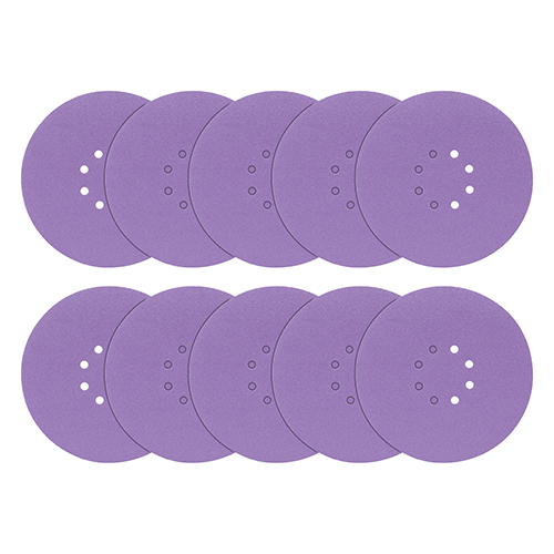 Trend pussedisk ø225 k80 zirc 10 stk