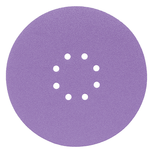 Trend pussedisk ø225 k80 zirc 10 stk