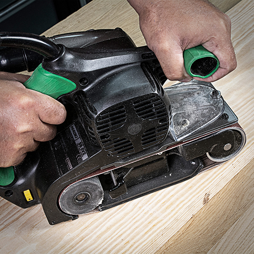 Trend pussebånd 100x610 k80 alu ox 3 stk