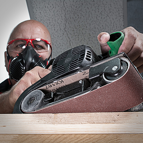 Trend pussebånd 75x457 k60 alu ox 3 stk