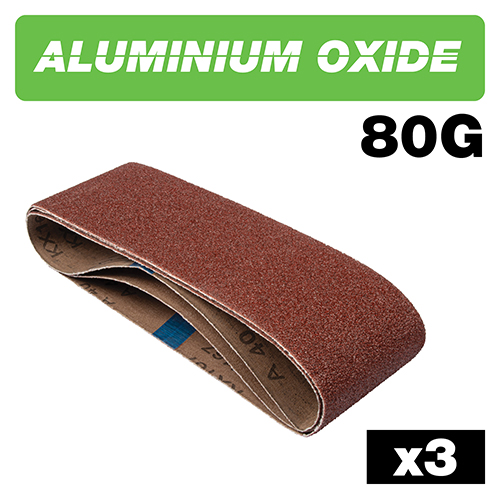 Trend pussebånd 75x457 k80 alu ox 3 stk