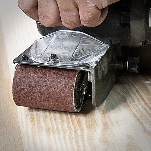 Trend pussebånd 75x457 k80 alu ox 3 stk