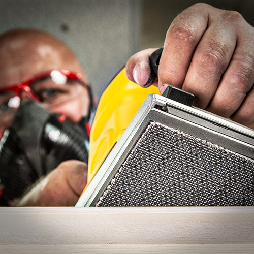 Trend pusseark 115x230 k120 mesh 5 stk