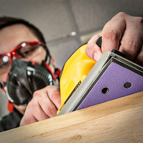 Trend pusseark 115x230 k180 alu ox 10 stk