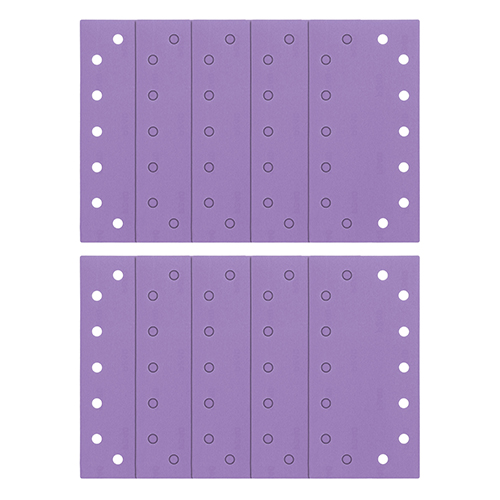 Trend pusseark 115x230 k240 alu ox 10 stk