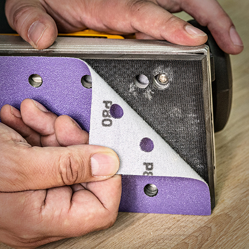 Trend pusseark 115x230 k240 alu ox 10 stk