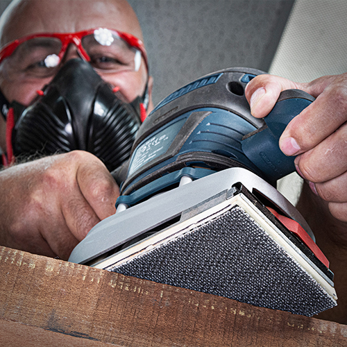 Trend pusseark 93x190 k150 mesh 5 stk