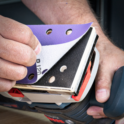 Trend pusseark 93x185 k180 alu ox 10 stk