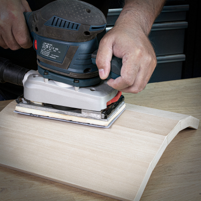 Trend pusseark 93x185 k180 alu ox 10 stk