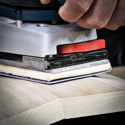 Trend pusseark 93x185 k180 alu ox 10 stk