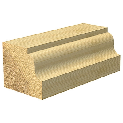 Profilfres Roman ogee 6.3mm rad x 22.2mm