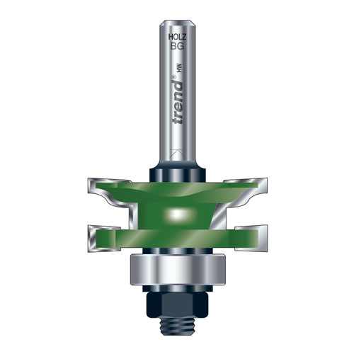 Kontraprofilfres Ogee sett 1/4 skaft