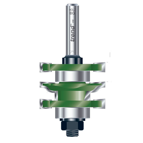 Kontraprofil fres dobb sett 8mm