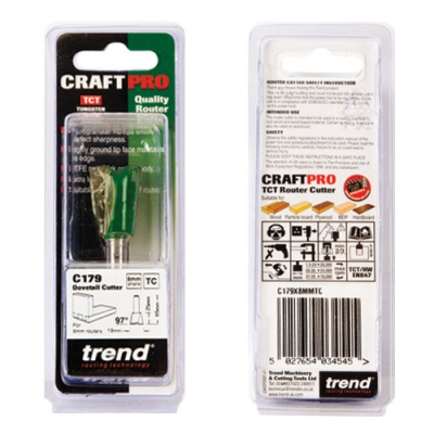 Sinkfres 19mm x 97 deg x 25mm