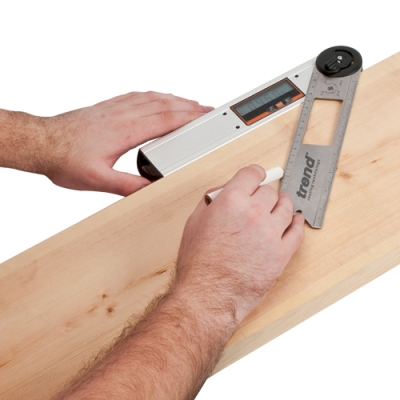 Trend digital vinkelmåler 200mm bredde 50mm