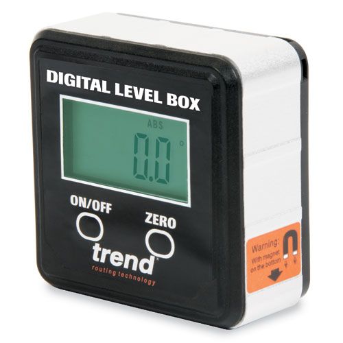 Trend digital vinkelmåler Level Box 60x60mm