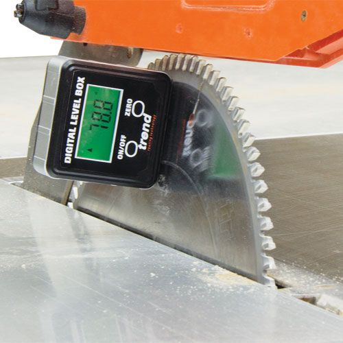 Trend digital vinkelmåler Level Box 60x60mm