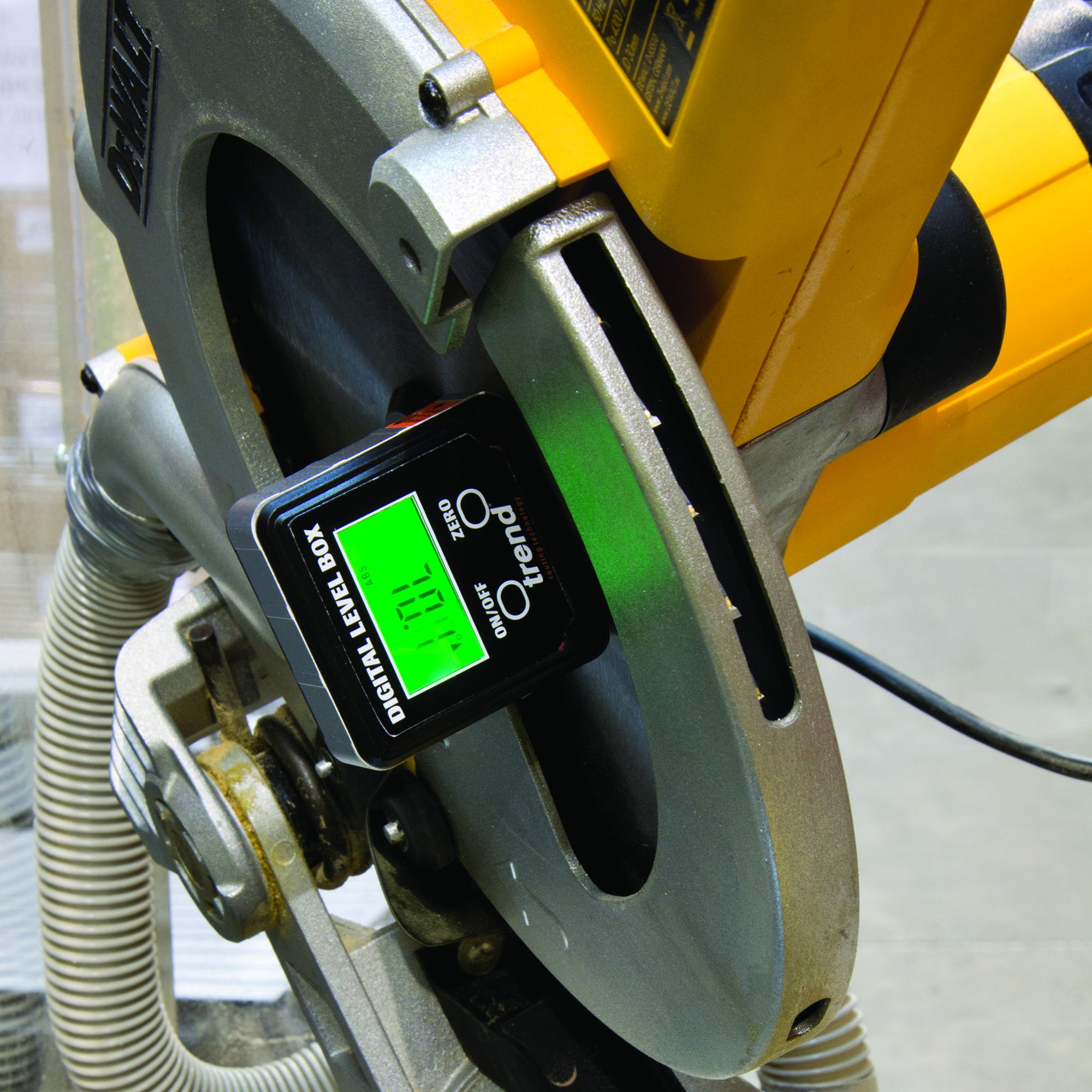 Trend digital vinkelmåler Level Box 60x60mm