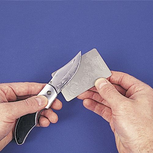 Trend DWS kreditkort diamantbryne fin/grov F/C