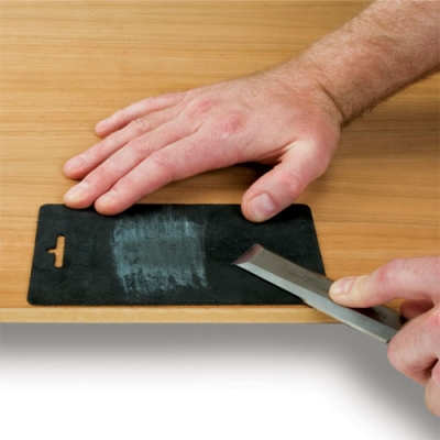 Trend Brynepasta og lærstropp for diamantbryner