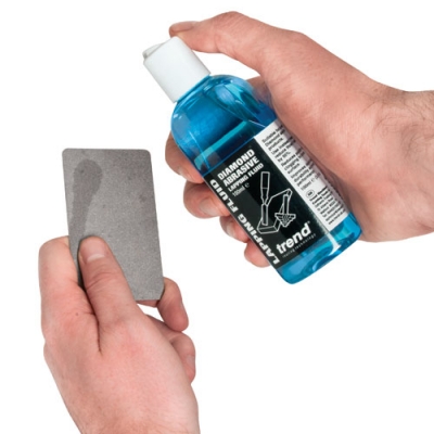 Smøreveske for diamantbryne 250ml