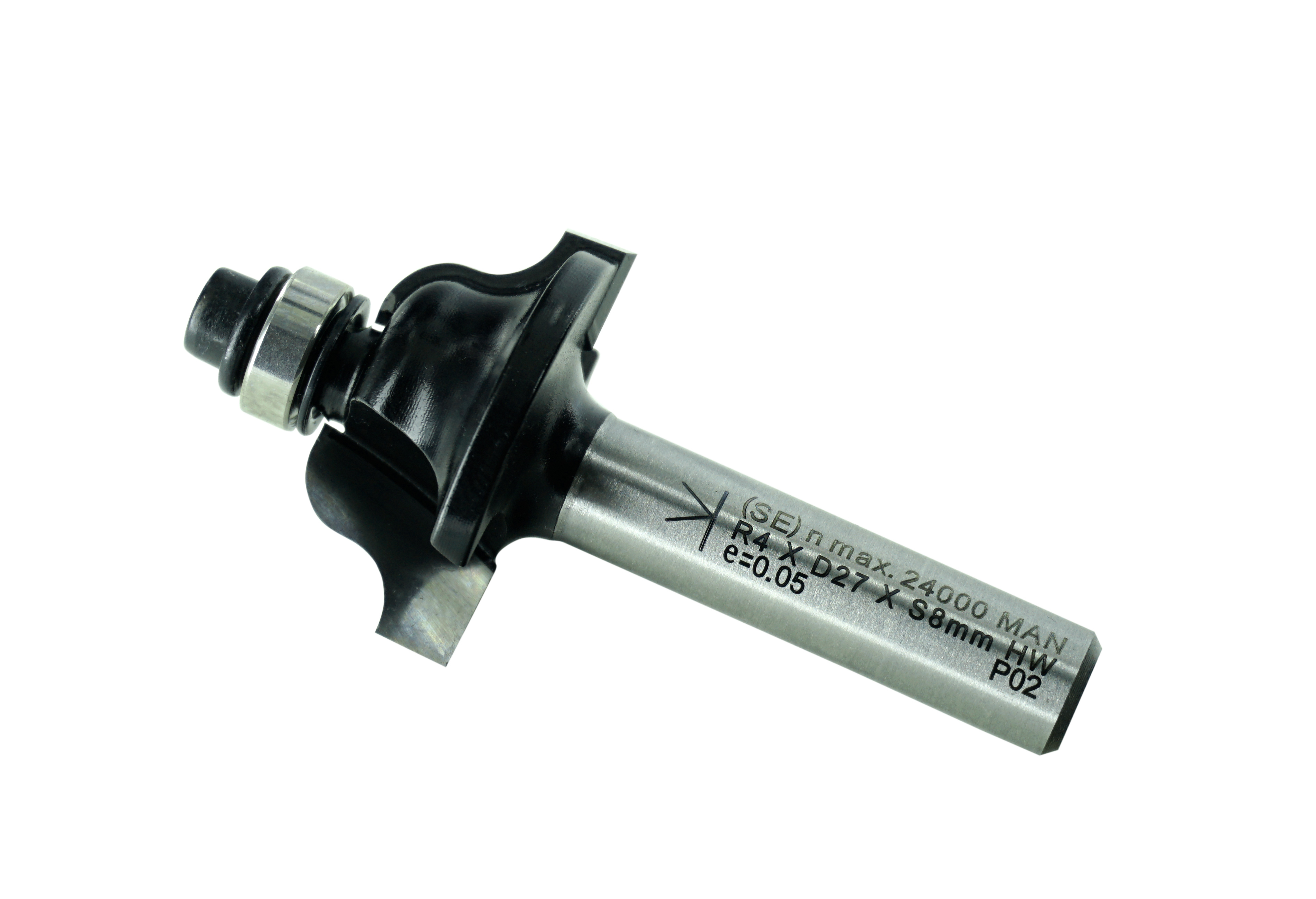 ENT fresestålsett 30dl ø8mm