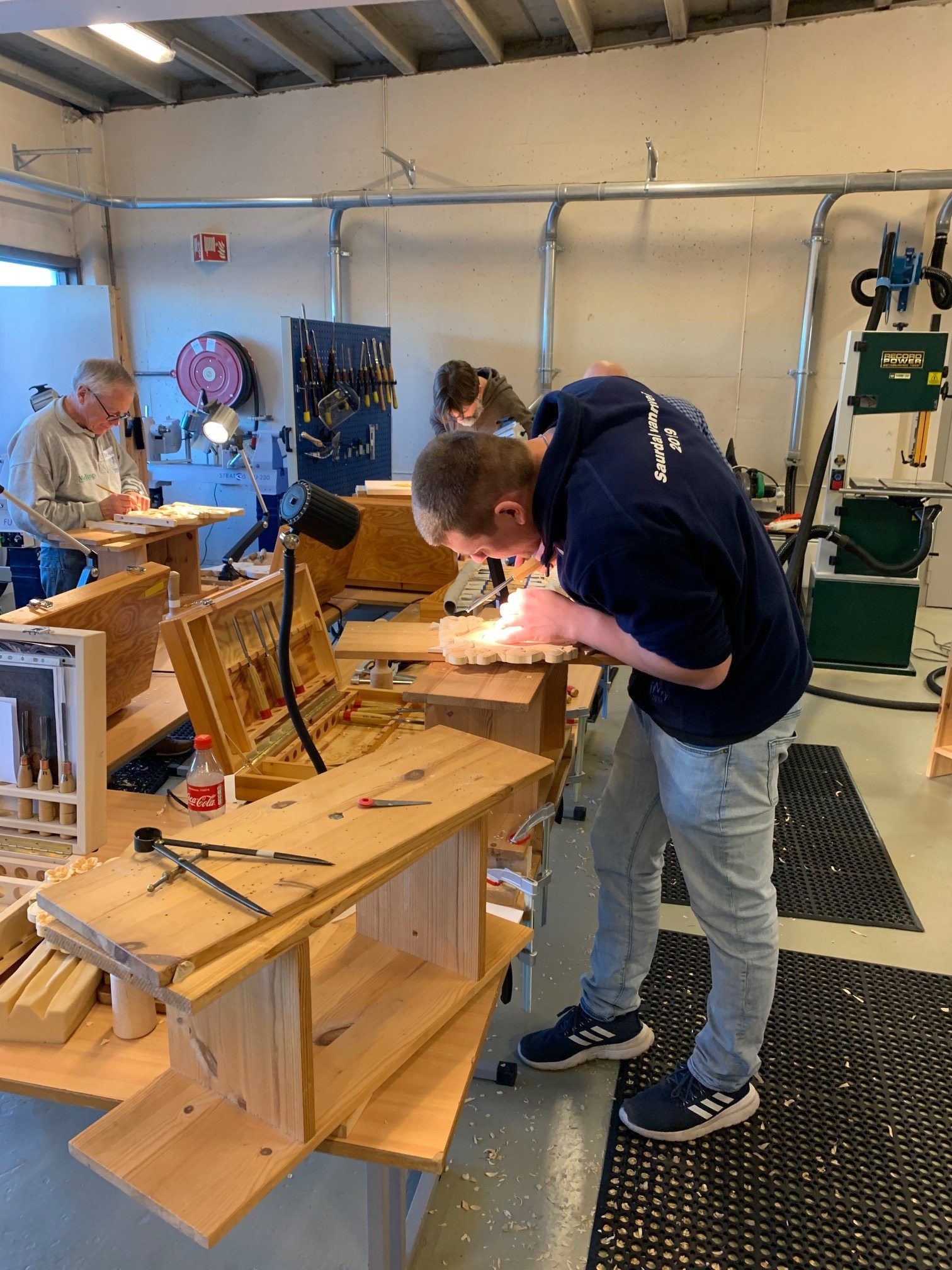 Treskjæringskurs m/Jostein Tvedt 1-2-3 Nov 2024