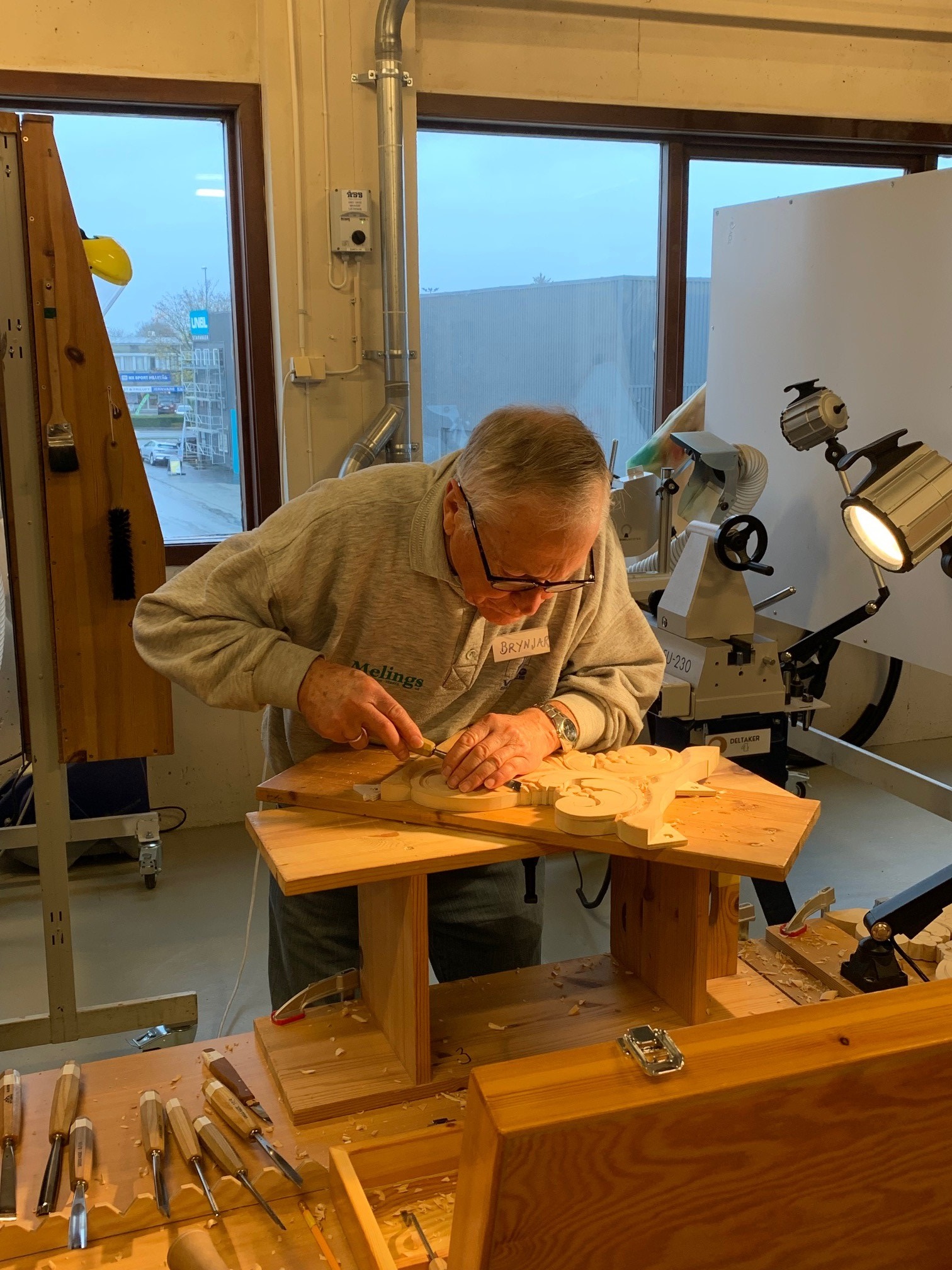 Treskjæringskurs m/Jostein Tvedt 1-2-3 Nov 2024