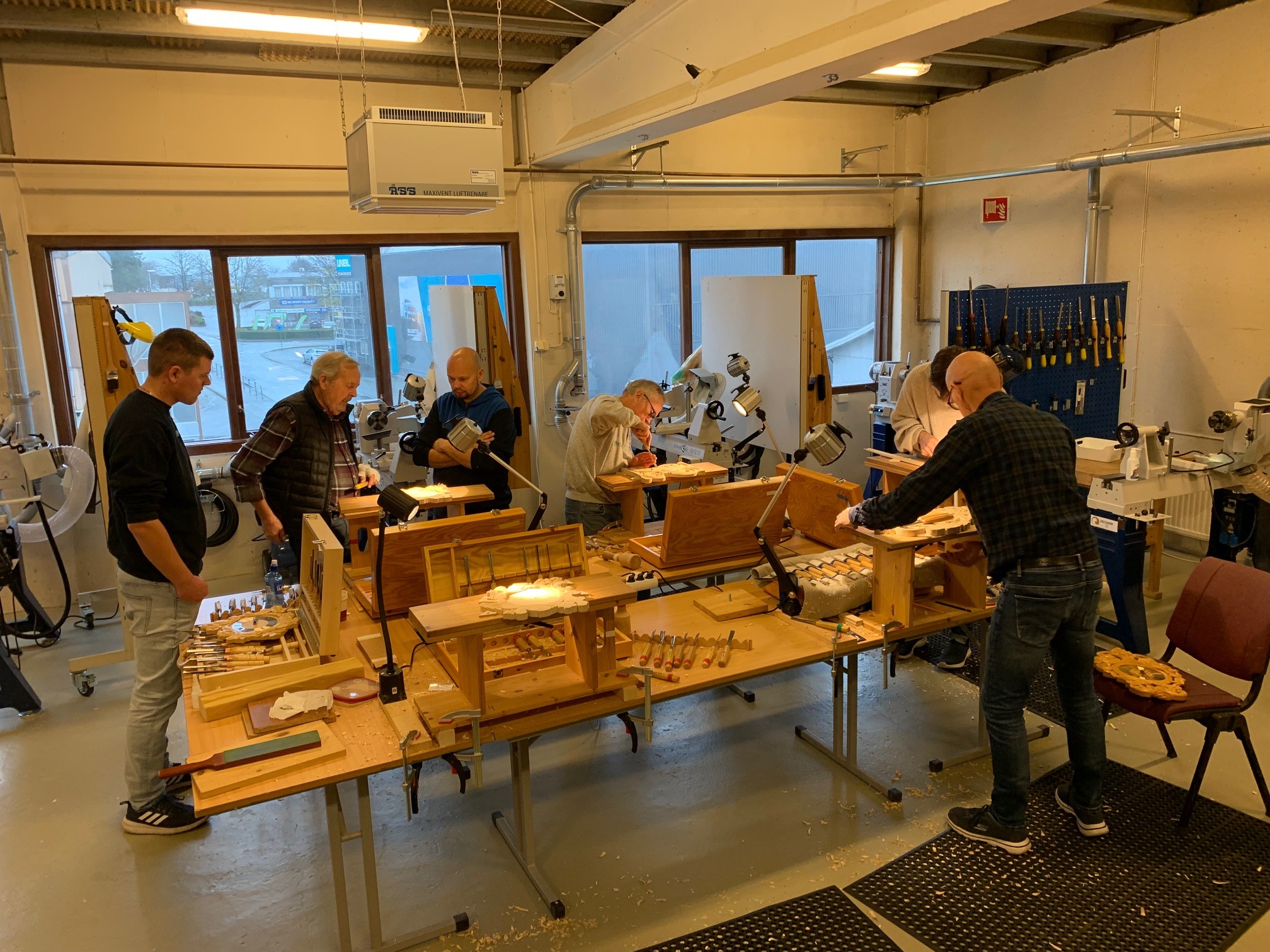 Treskjæringskurs m/Jostein Tvedt 1-2-3 Nov 2024