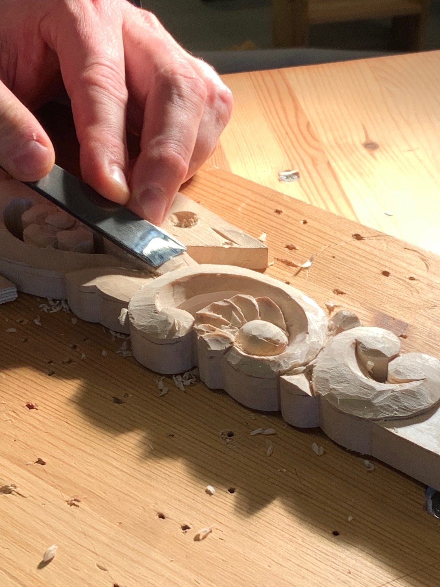 Treskjæringskurs m/Jostein Tvedt 1-2-3 Nov 2024