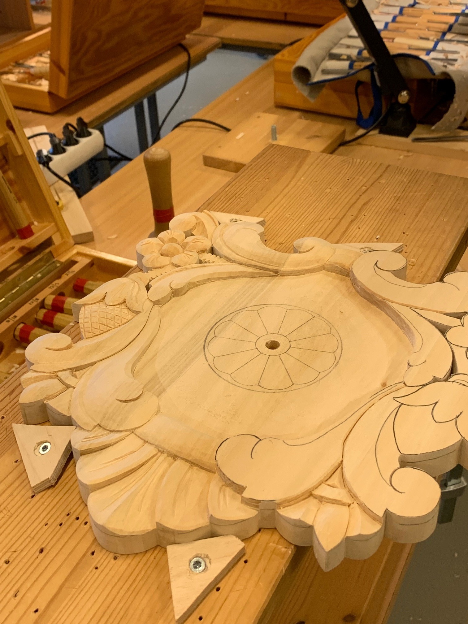 Treskjæringskurs m/Jostein Tvedt 1-2-3 Nov 2024