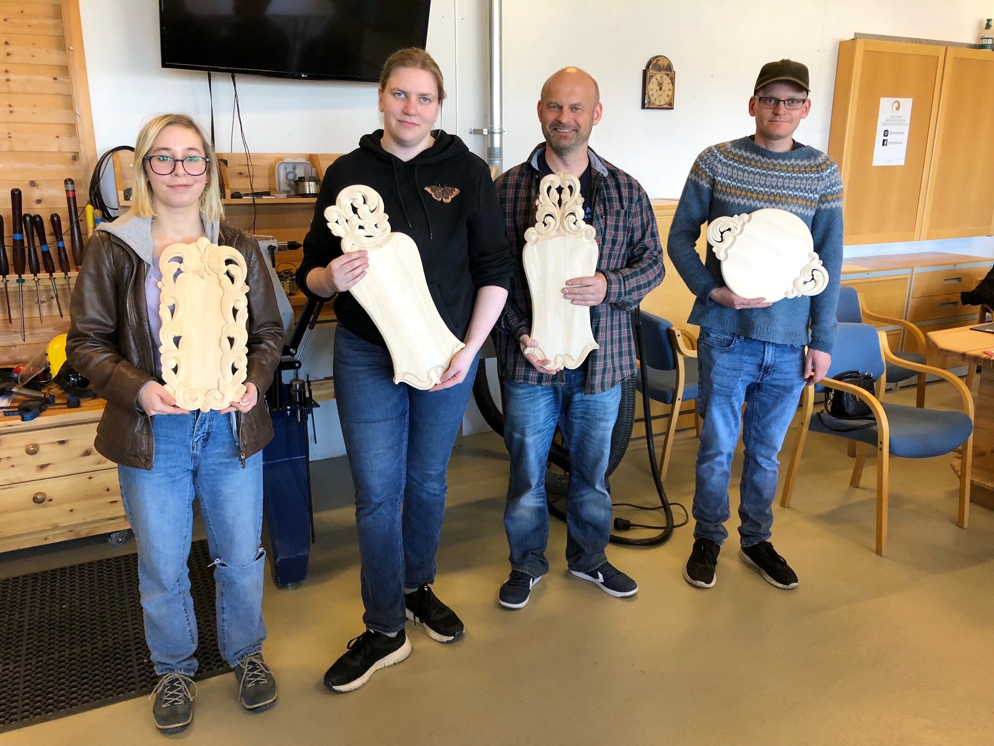 Treskjæringskurs m/Jostein Tvedt 1-2-3 Nov 2024