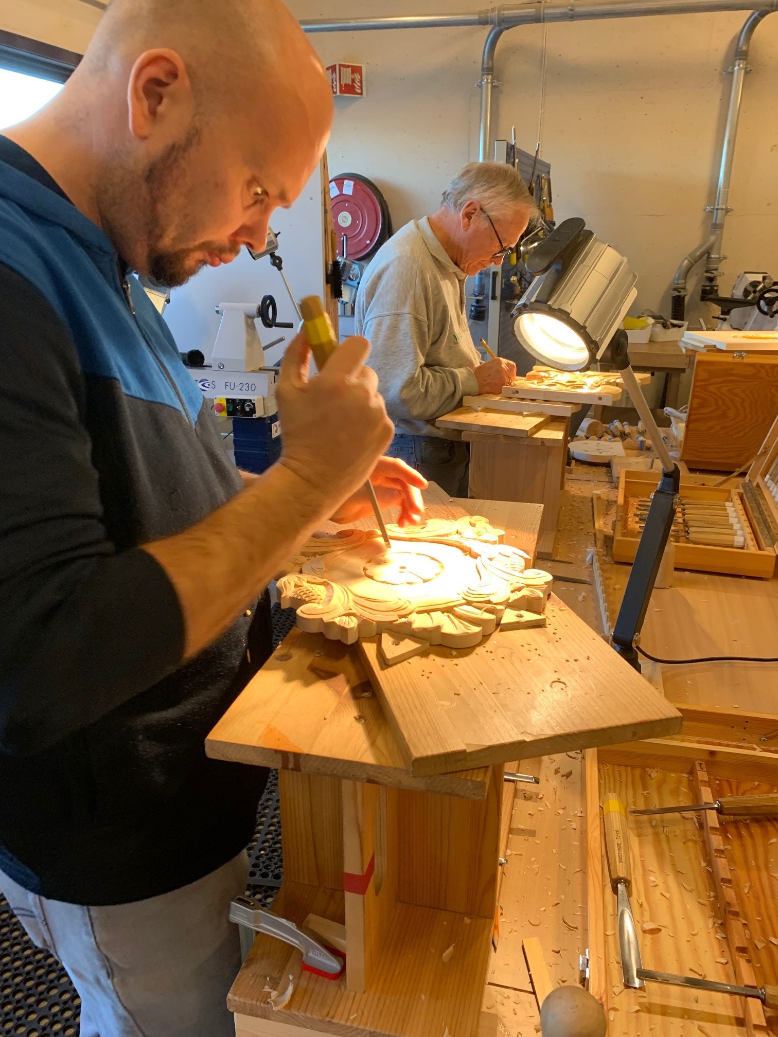 Treskjæringskurs m/Jostein Tvedt 1-2-3 Nov 2024