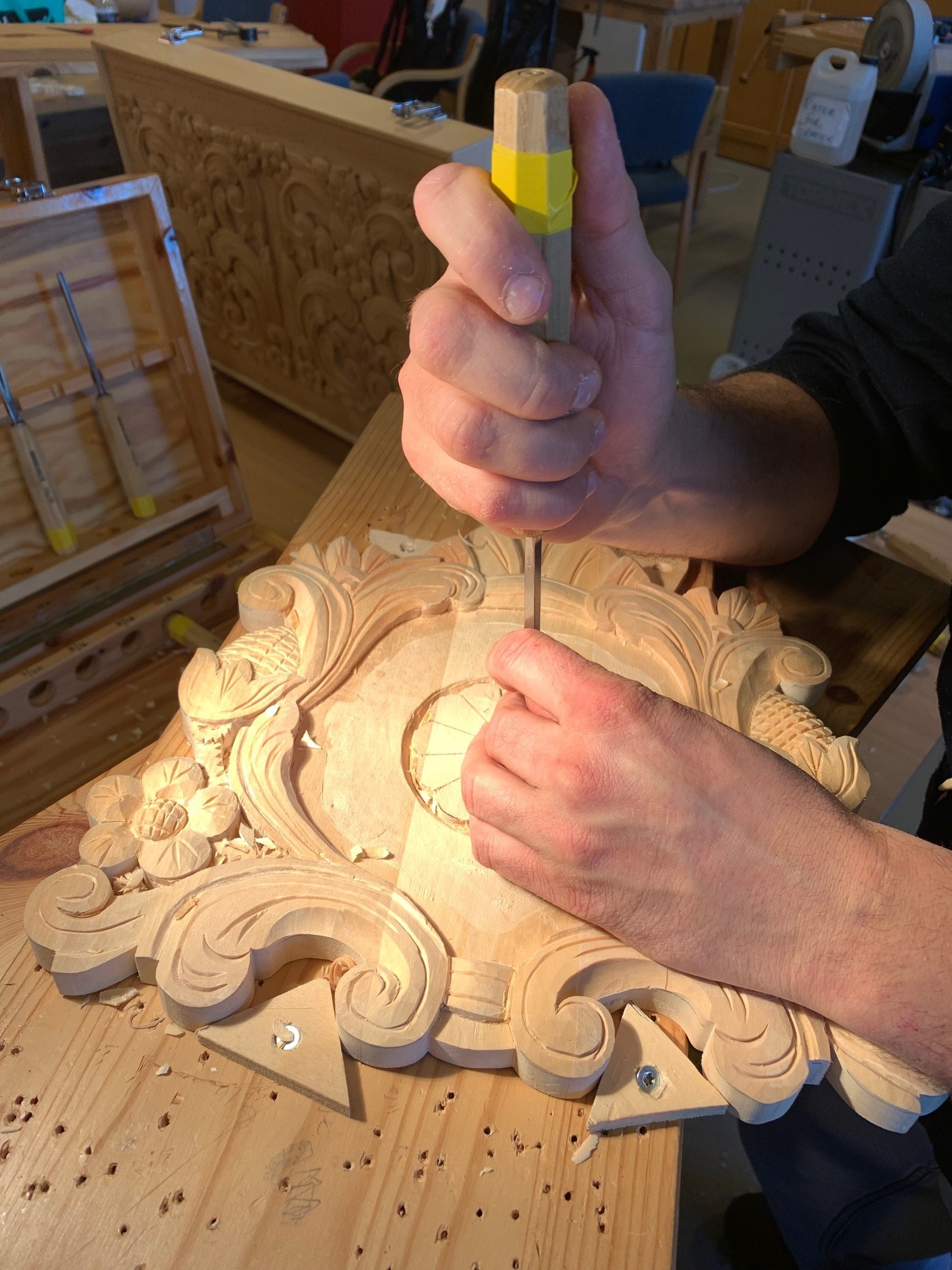 Treskjæringskurs m/Jostein Tvedt 1-2-3 Nov 2024