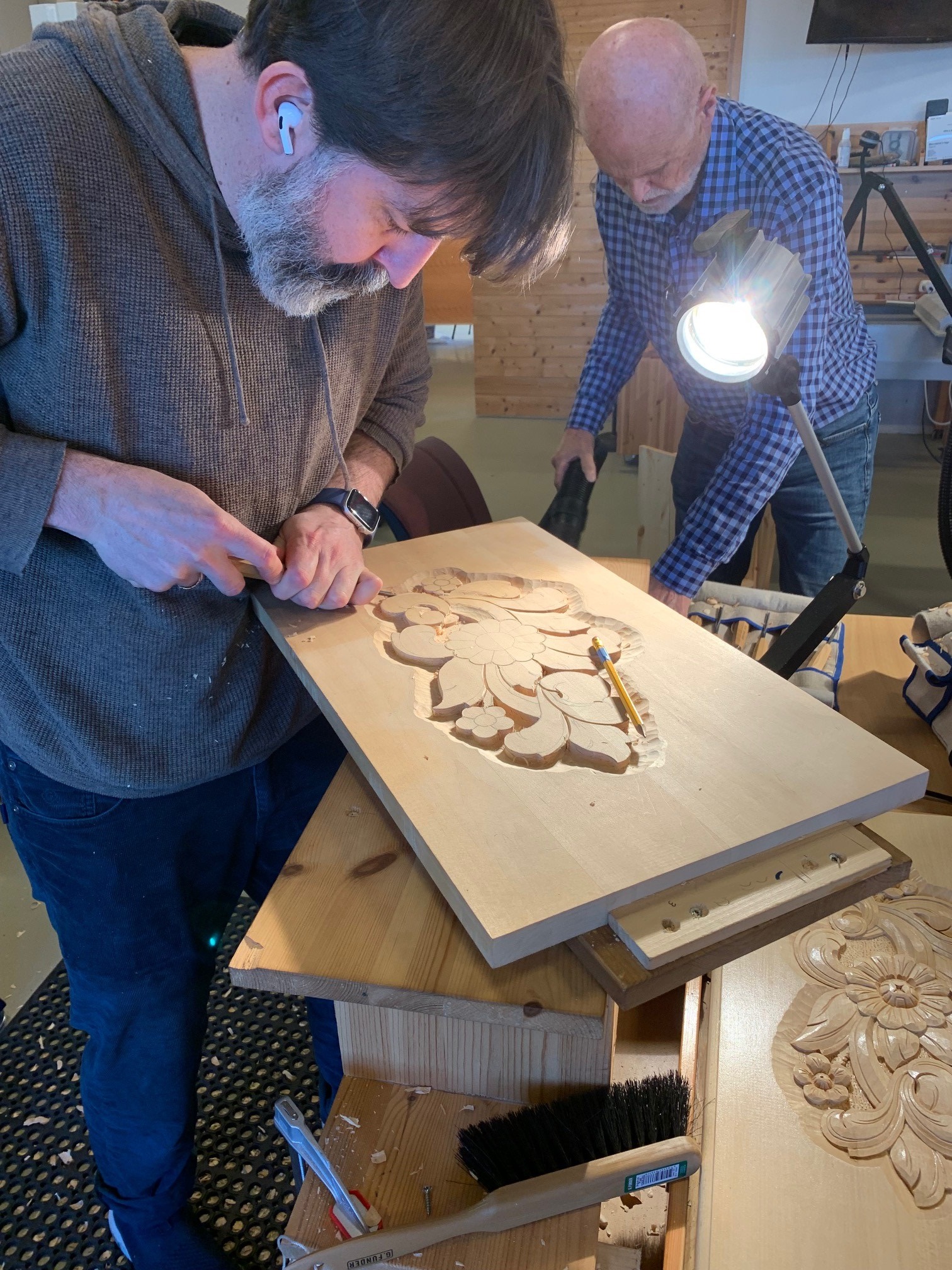 Treskjæringskurs m/Jostein Tvedt 1-2-3 Nov 2024