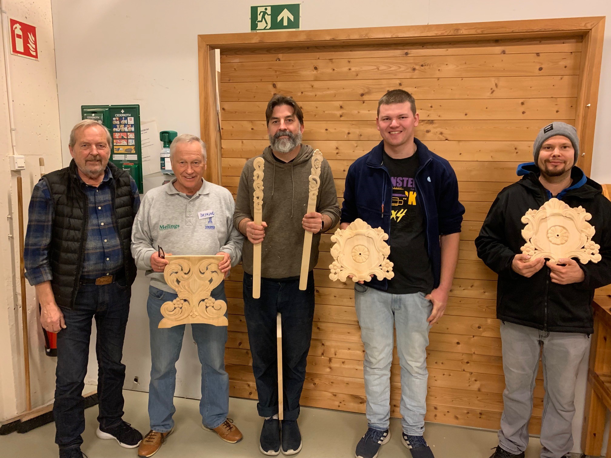 Treskjæringskurs m/Jostein Tvedt 1-2-3 Nov 2024