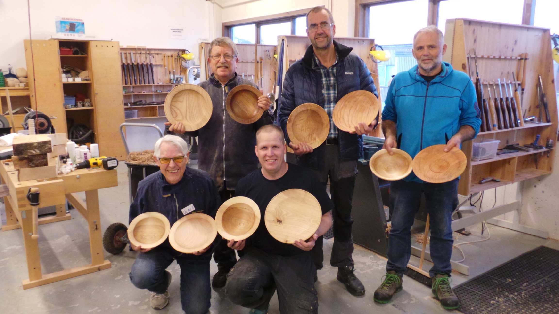 Tredreiekurs Glenn Lucas 22-23-24 nov 2024