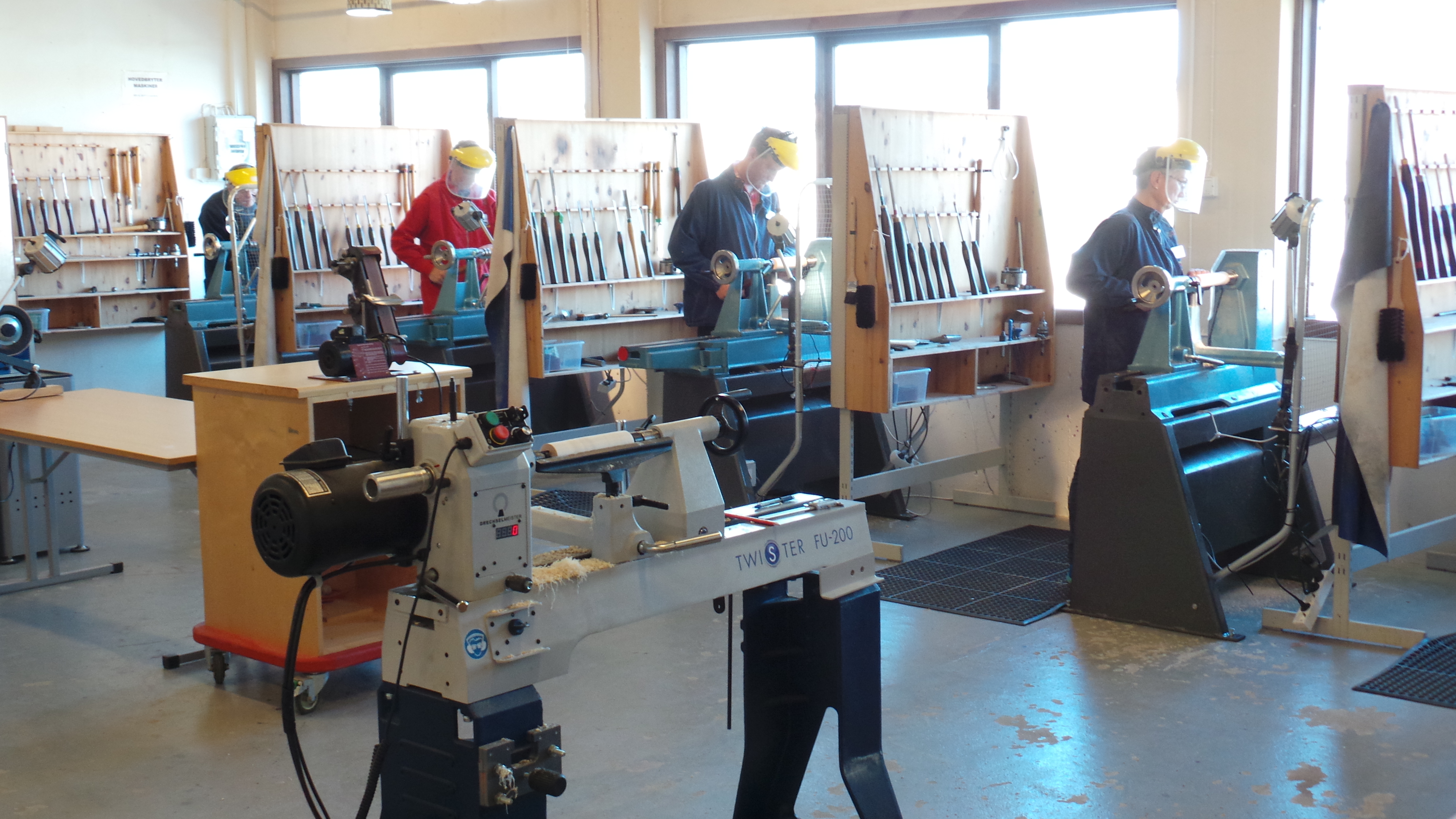 Nybegynnerkurs i tredreiing, 25-26-27 oktober 2024 Stavanger