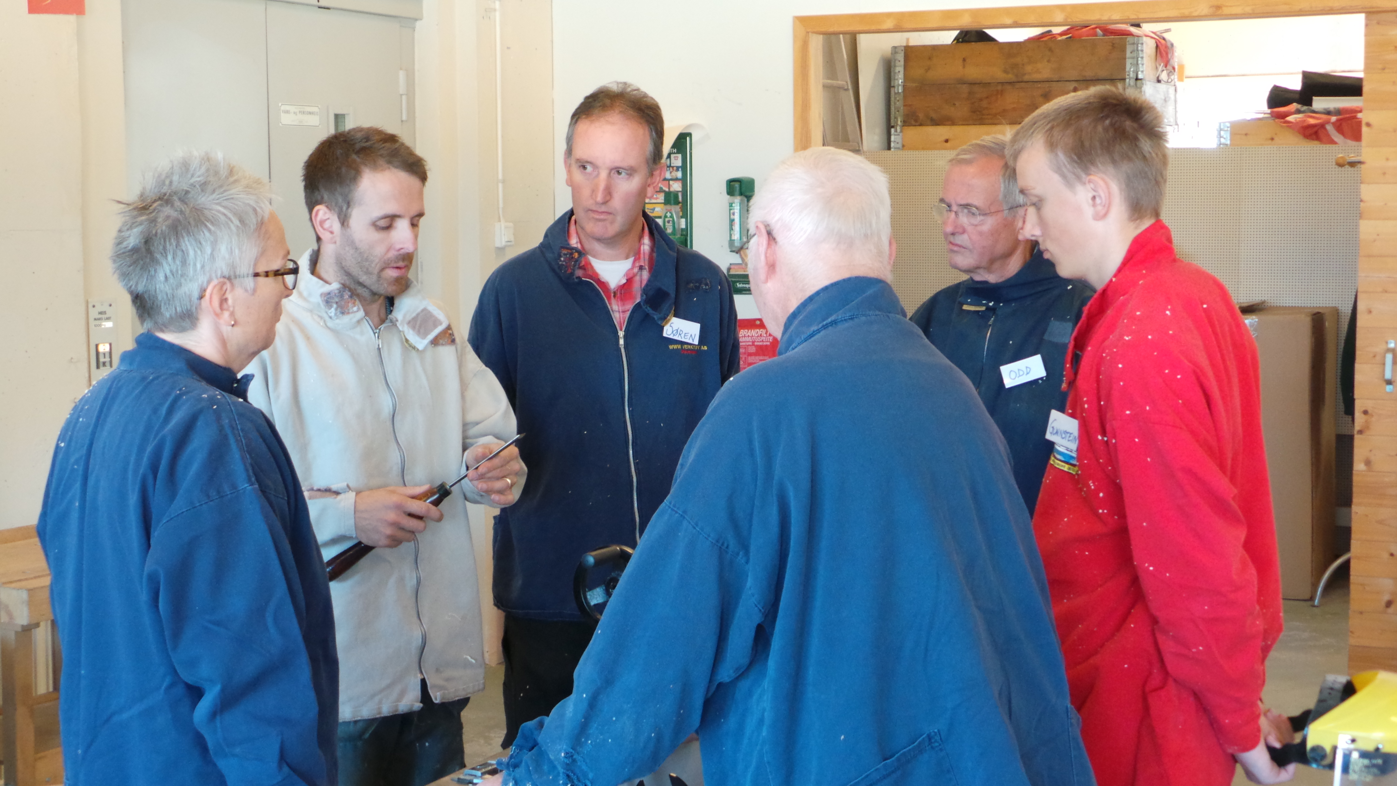 Nybegynnerkurs i tredreiing, 25-26-27 oktober 2024 Stavanger