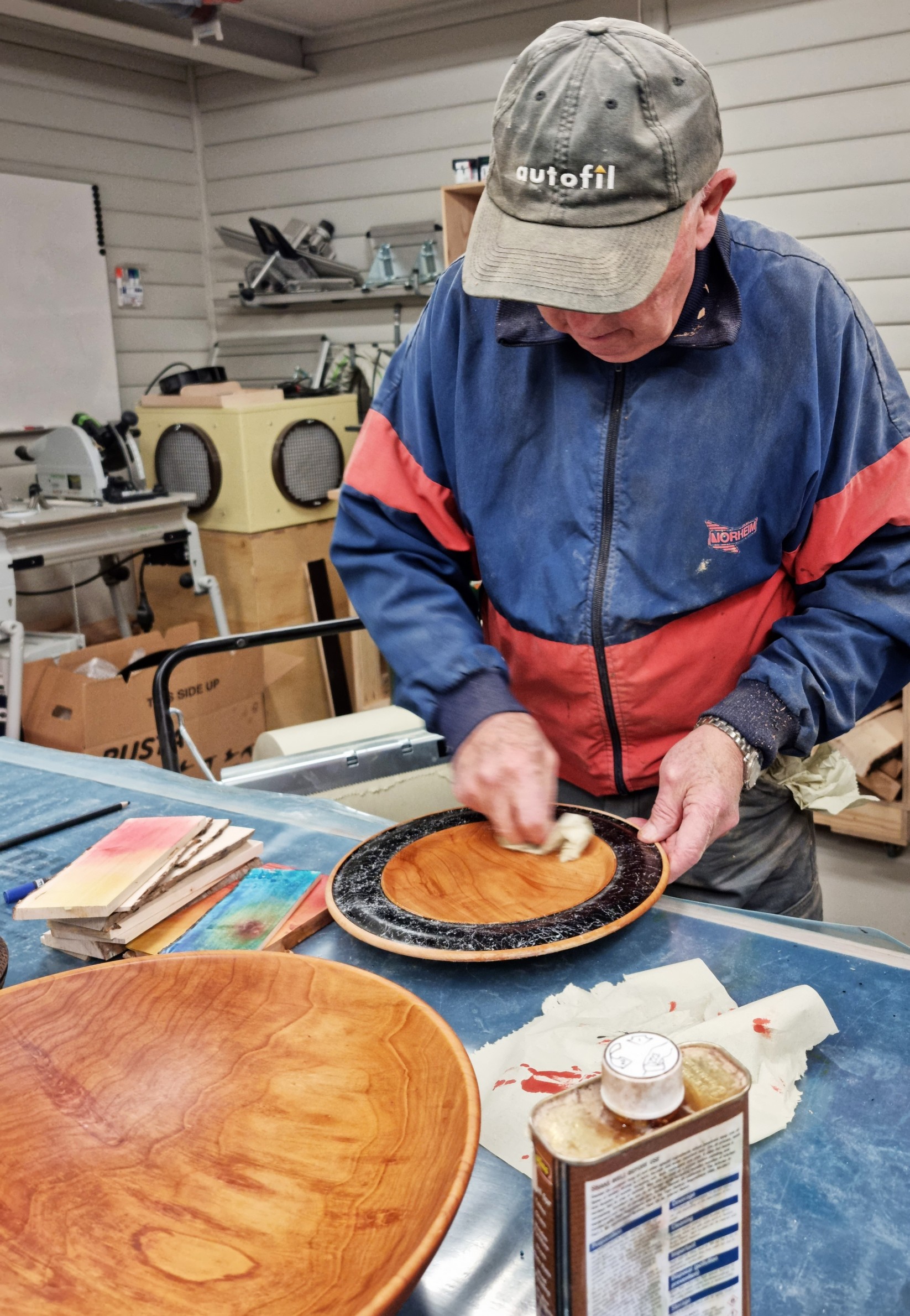 Tredreiekurs dekor/farge Trondheim 1-2-3 November 2024