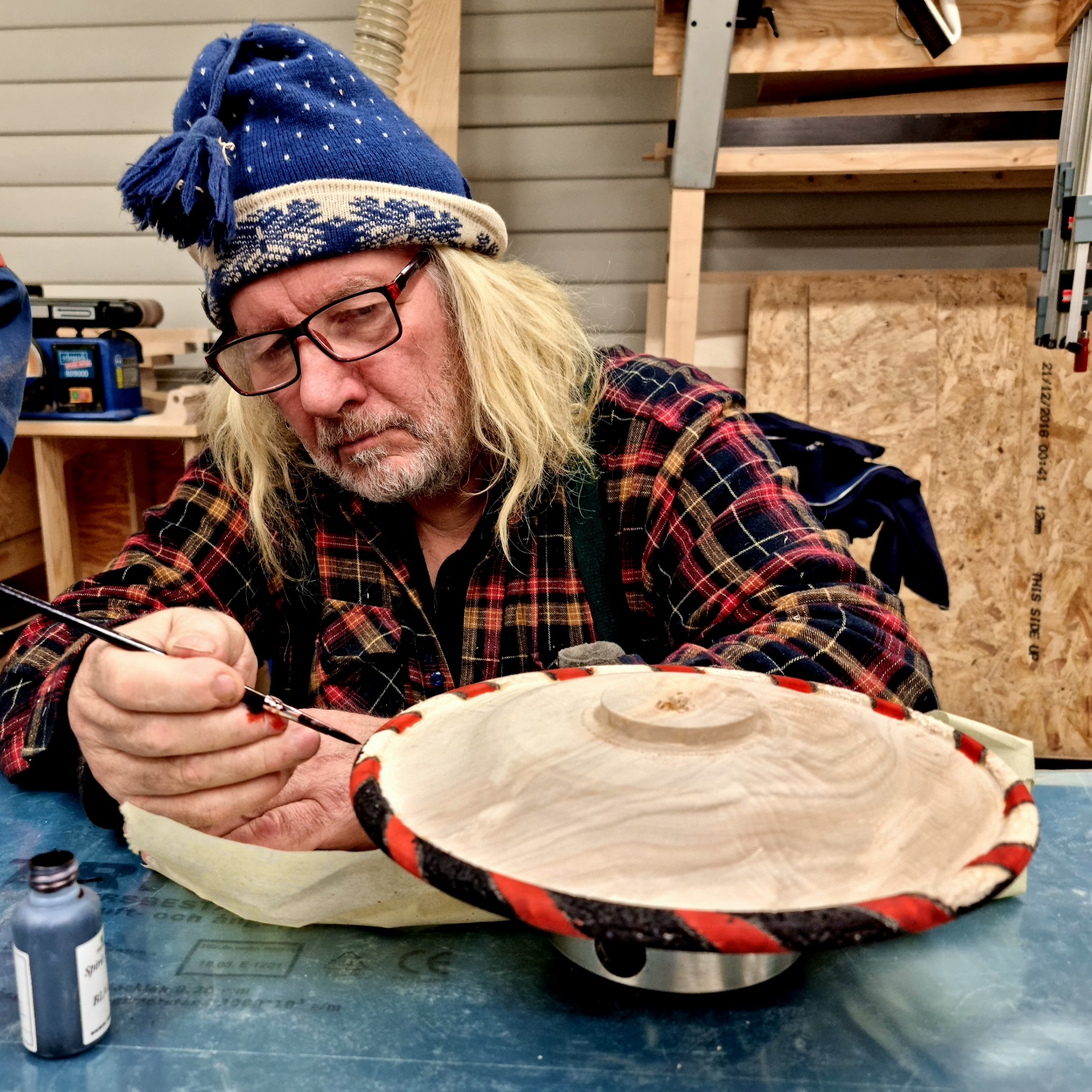 Tredreiekurs dekor/farge Trondheim 1-2-3 November 2024