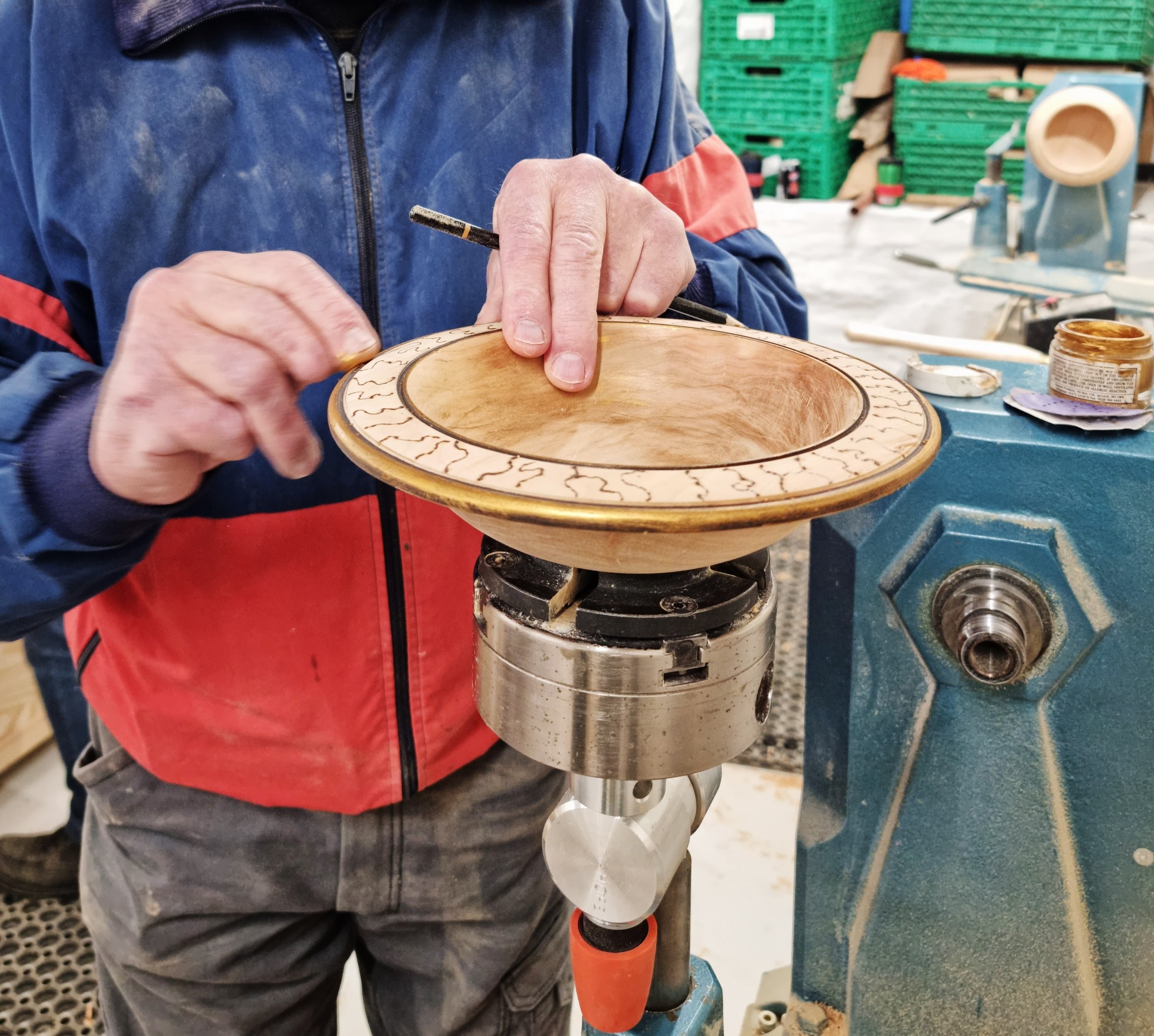 Tredreiekurs dekor/farge Trondheim 1-2-3 November 2024