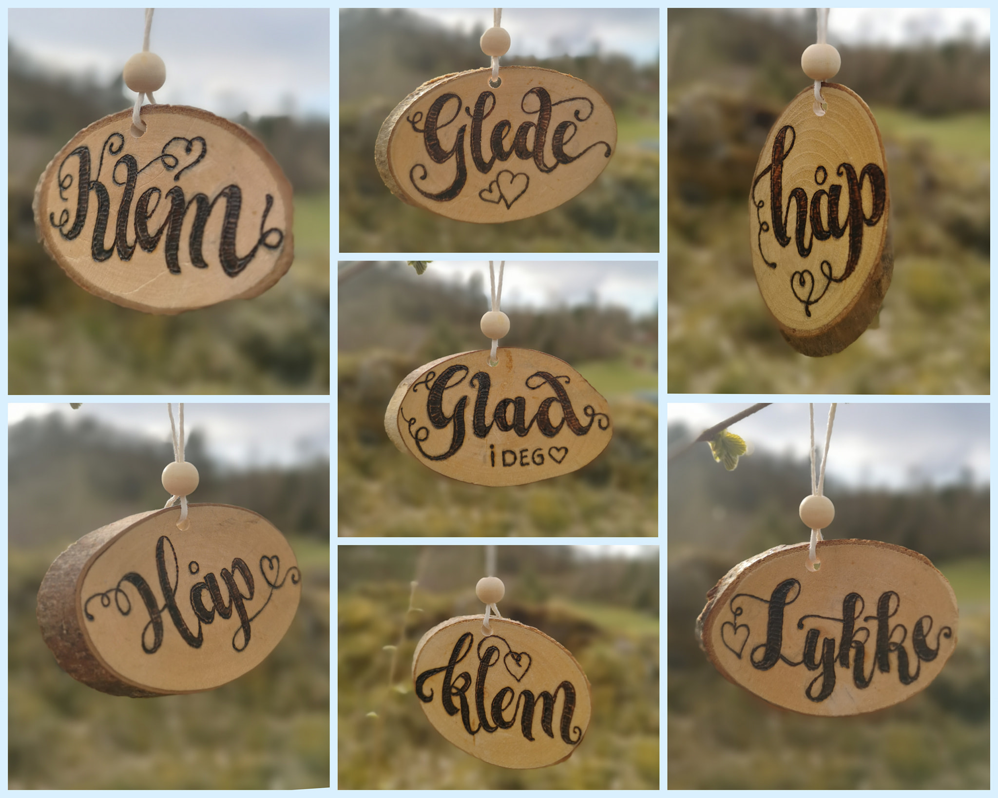 Pyrografi kurs 29-30 Nov 1 des. 2024