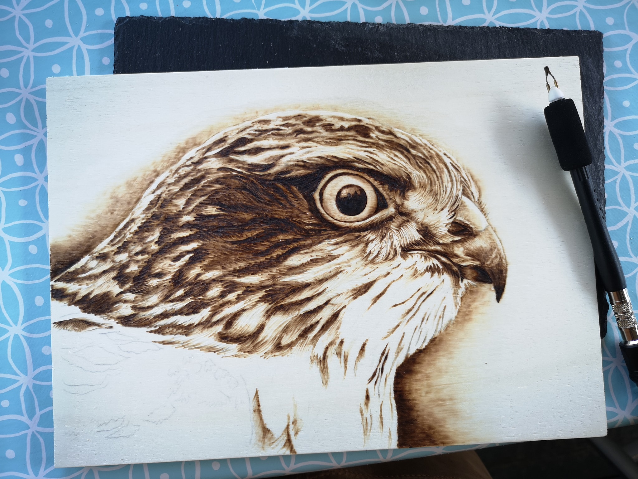 Pyrografi kurs 29-30 Nov 1 des. 2024