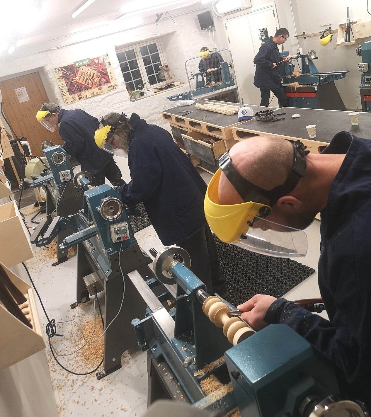 Tredreiekurs nybegynner Trondheim 18-19-20 oktober 2024