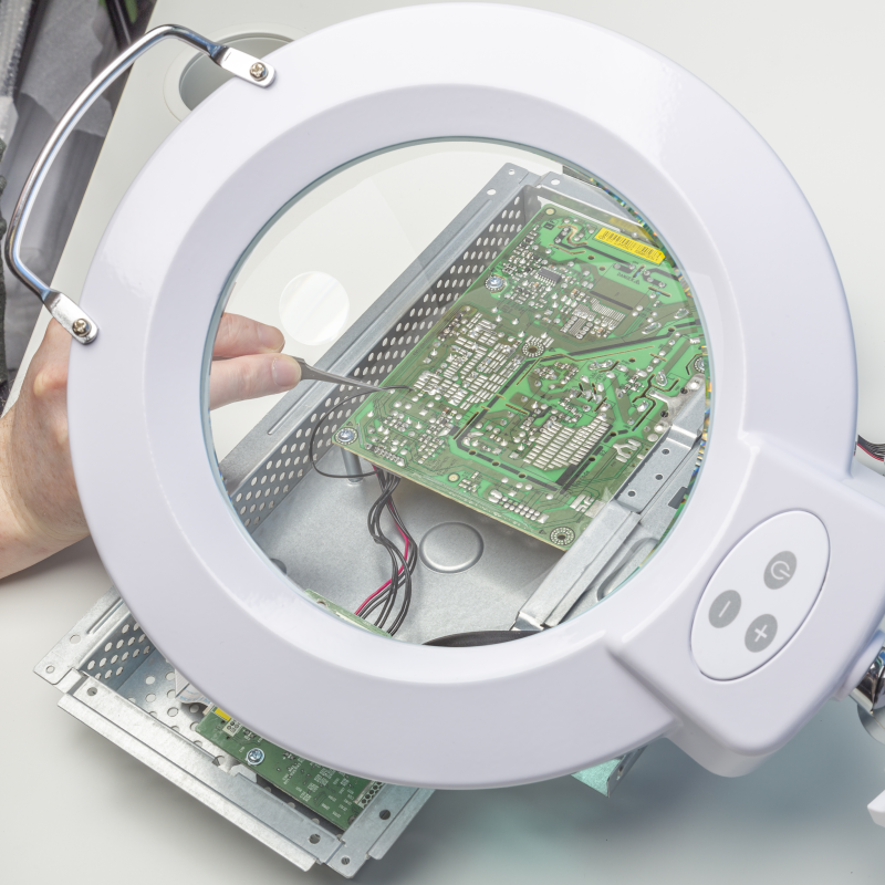 LC XL Forstørrelseslampe ø175mm