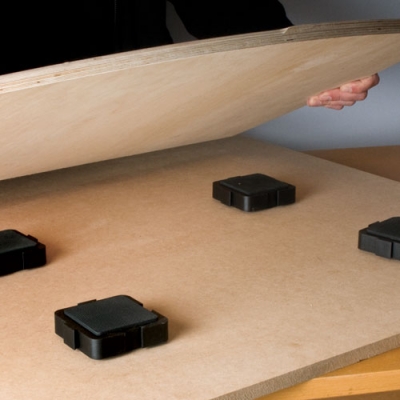 Loc Block underlagsklosser 4 stk