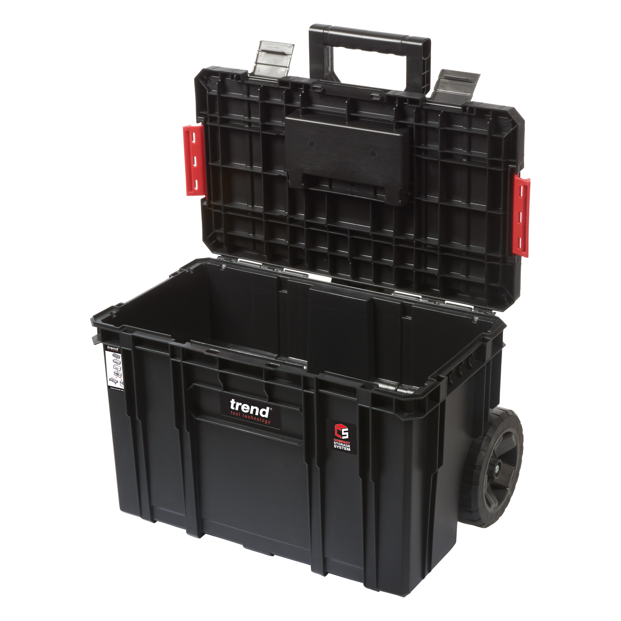 Trend Compact  Verktøykasse tralle 530x385x690 38ltr